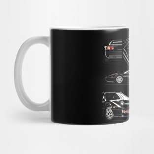 Ferrari 328 Mug